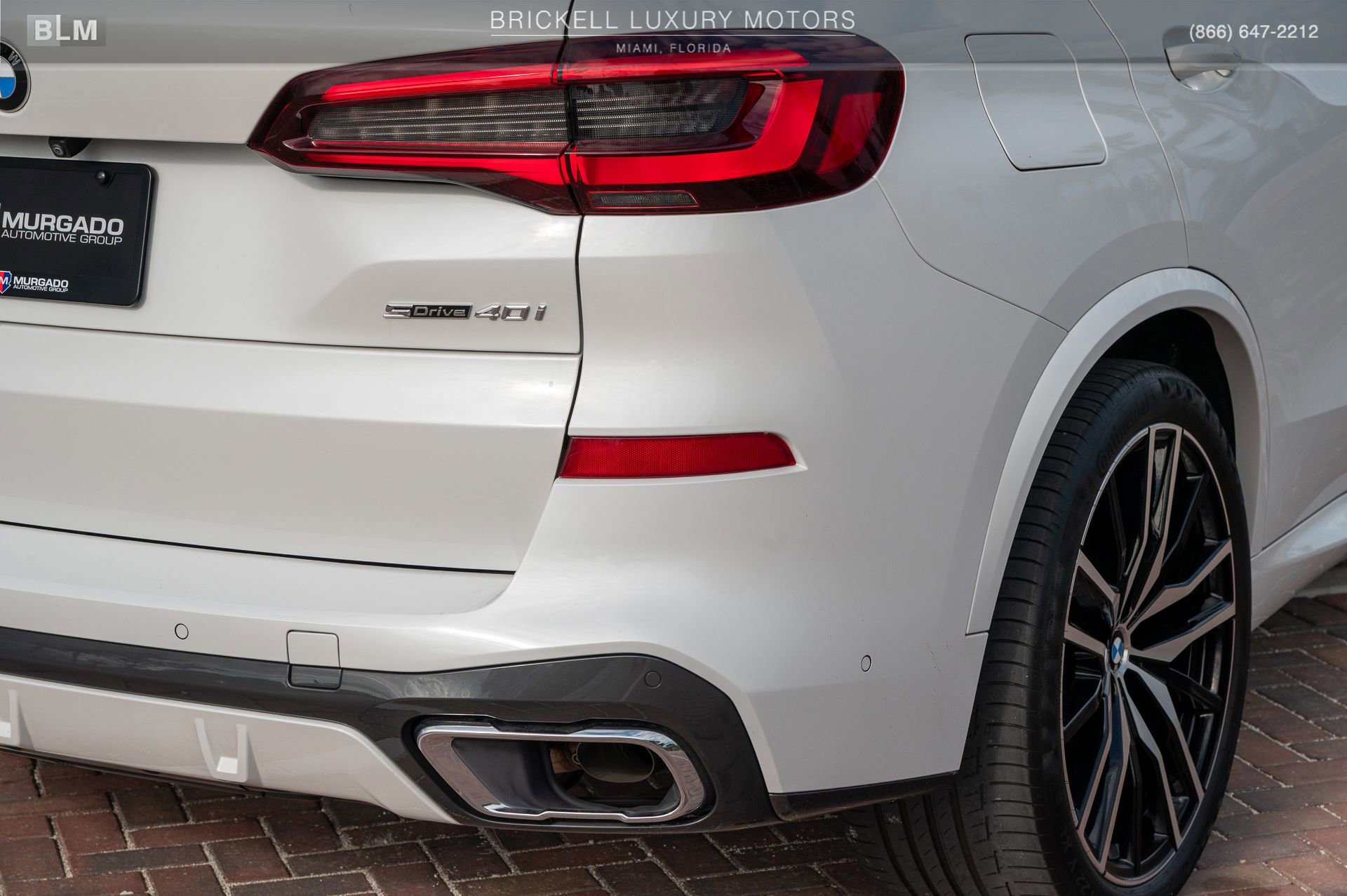 Used 2022 BMW X5 sDrive40i w/ M Sport Package image 56