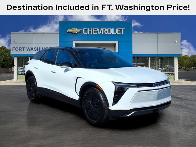 New 2026 Chevrolet Blazer EV LT FWD image 1
