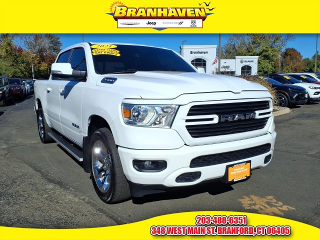 Used 2021 RAM 1500 Big Horn AWD/4WD image 1
