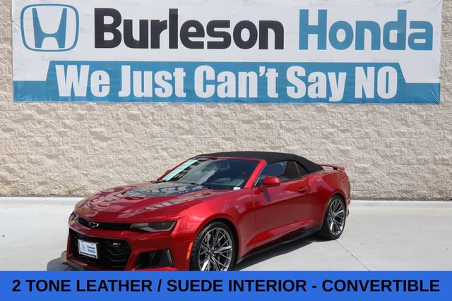 Used 2023 Chevrolet Camaro ZL1 RWD image 1