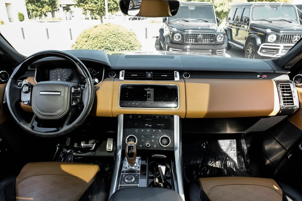 Used 2020 Land Rover Range Rover Sport SVR AWD/4WD image 11