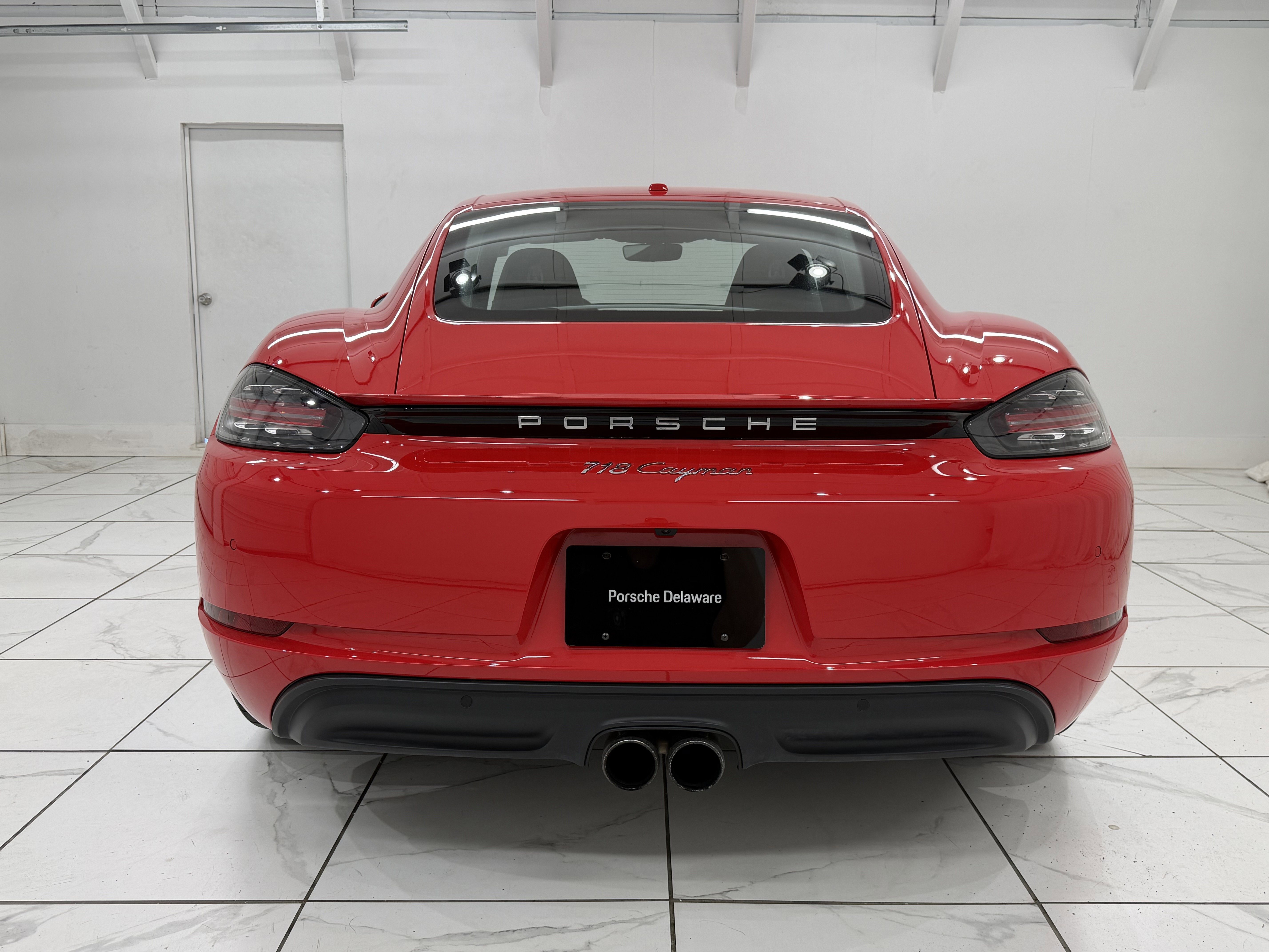 Certified 2024 Porsche 718 Cayman image 13