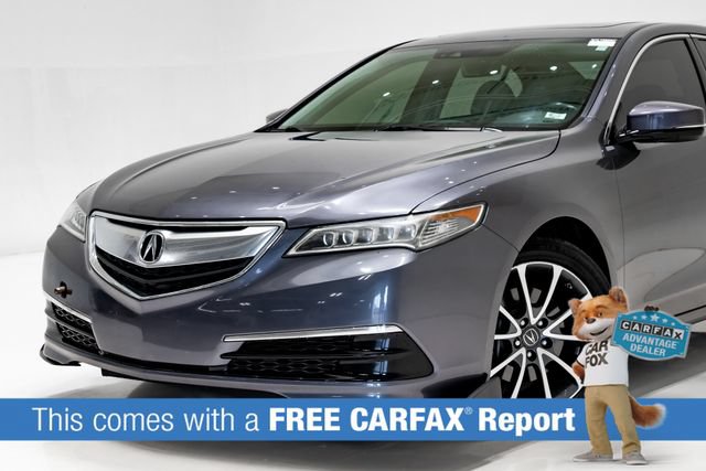 Used 2017 Acura TLX V6 w/ Technology Package FWD image 2