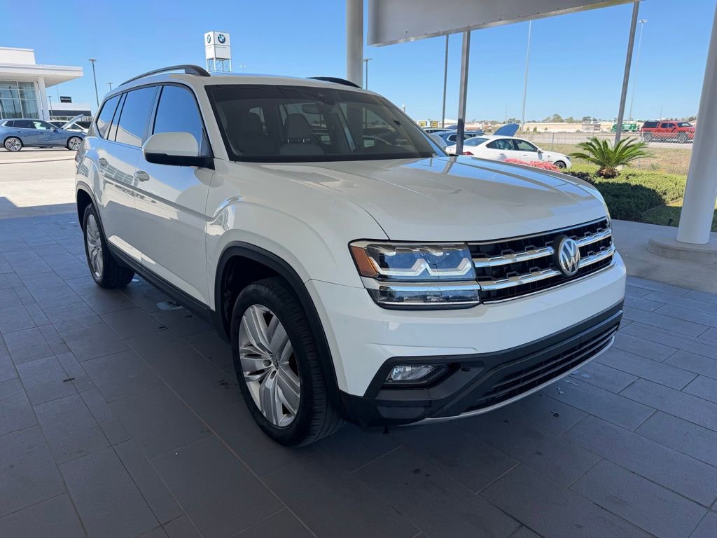 Used 2020 Volkswagen Atlas SE w/ Panoramic Sunroof Package image 4