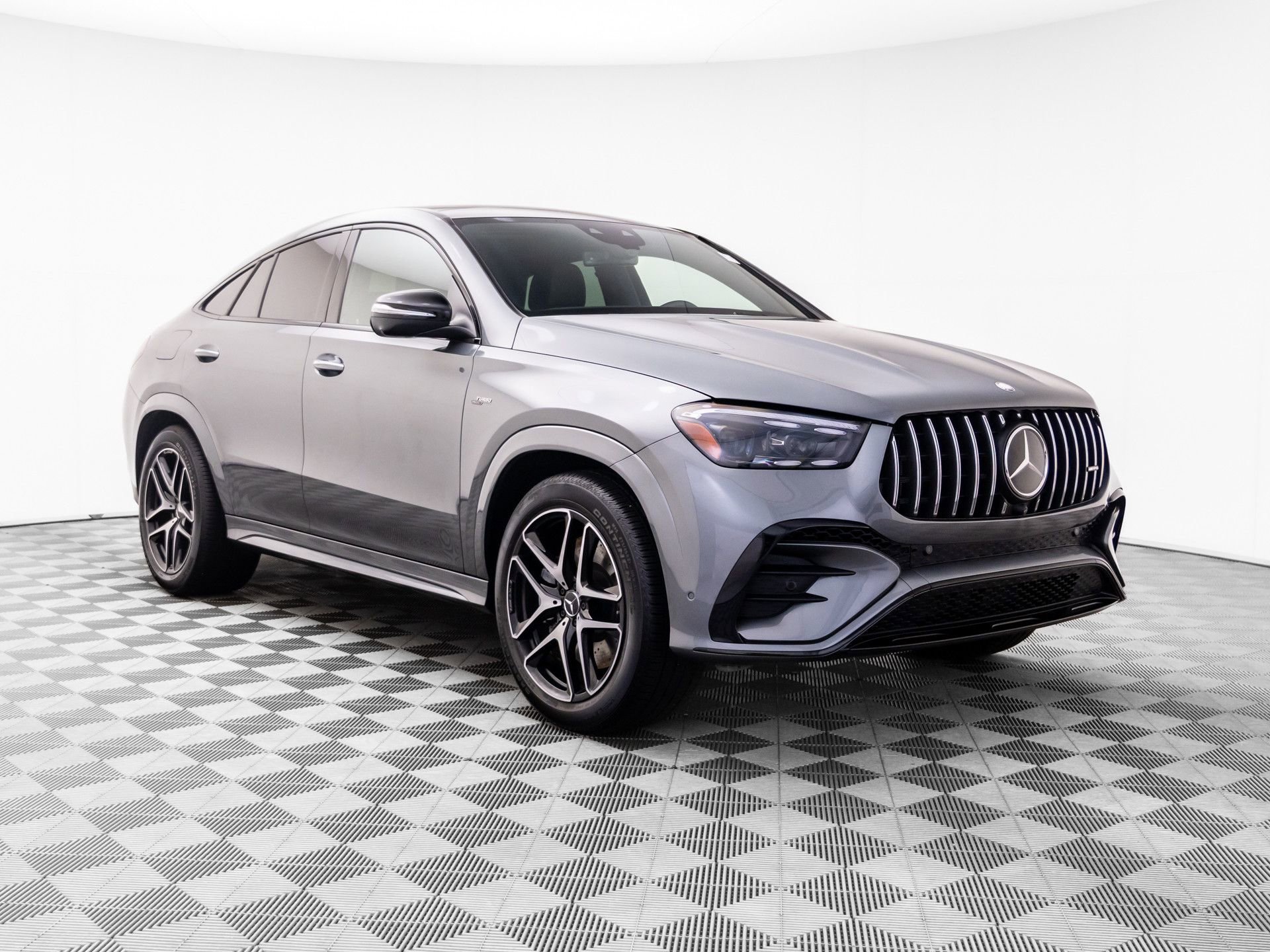 Used 2024 Mercedes-Benz GLE 53 AMG 4MATIC Coupe image 7
