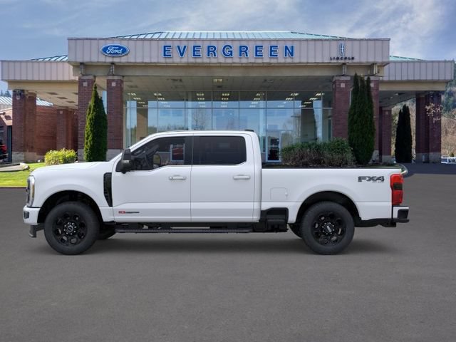 New 2026 Ford F350 Lariat w/ Black Appearance Package AWD/4WD video 3