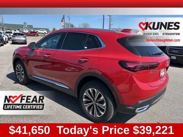 New 2025 Buick Envision Preferred image 9