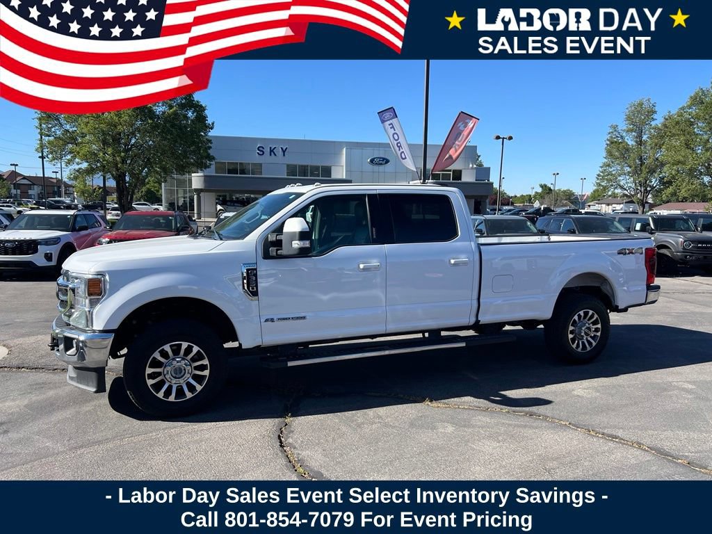Used 2021 Ford F350 Lariat w/ Lariat Value Package