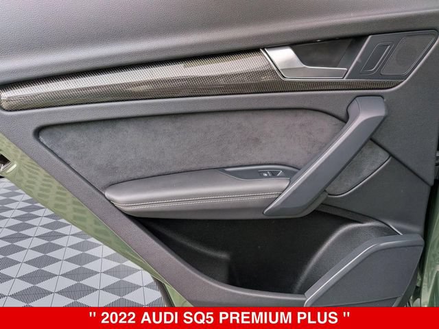 Used 2022 Audi SQ5 Premium Plus w/ Premium Plus Package AWD/4WD image 29