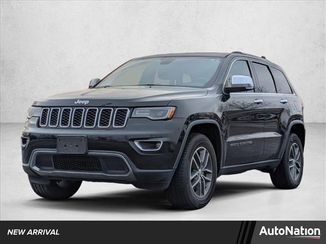 Used 2018 Jeep Grand Cherokee Limited w/ Luxury Group II