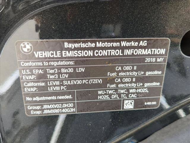 Used 2018 BMW 530e RWD image 27