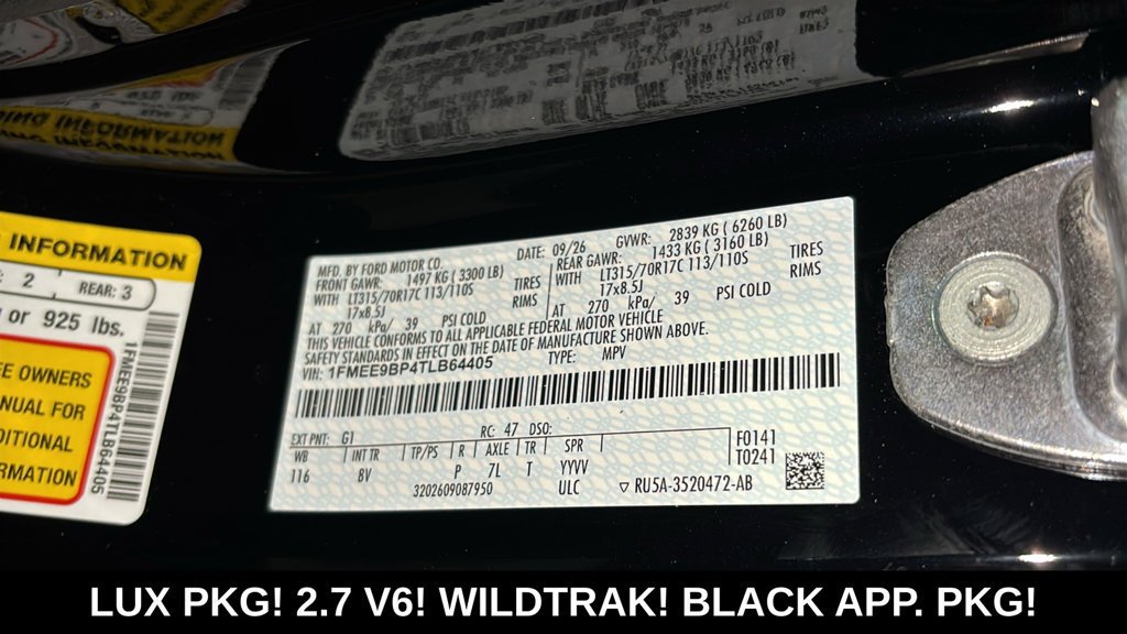 New 2026 Ford Bronco Badlands w/ Wildtrak Package AWD/4WD image 35