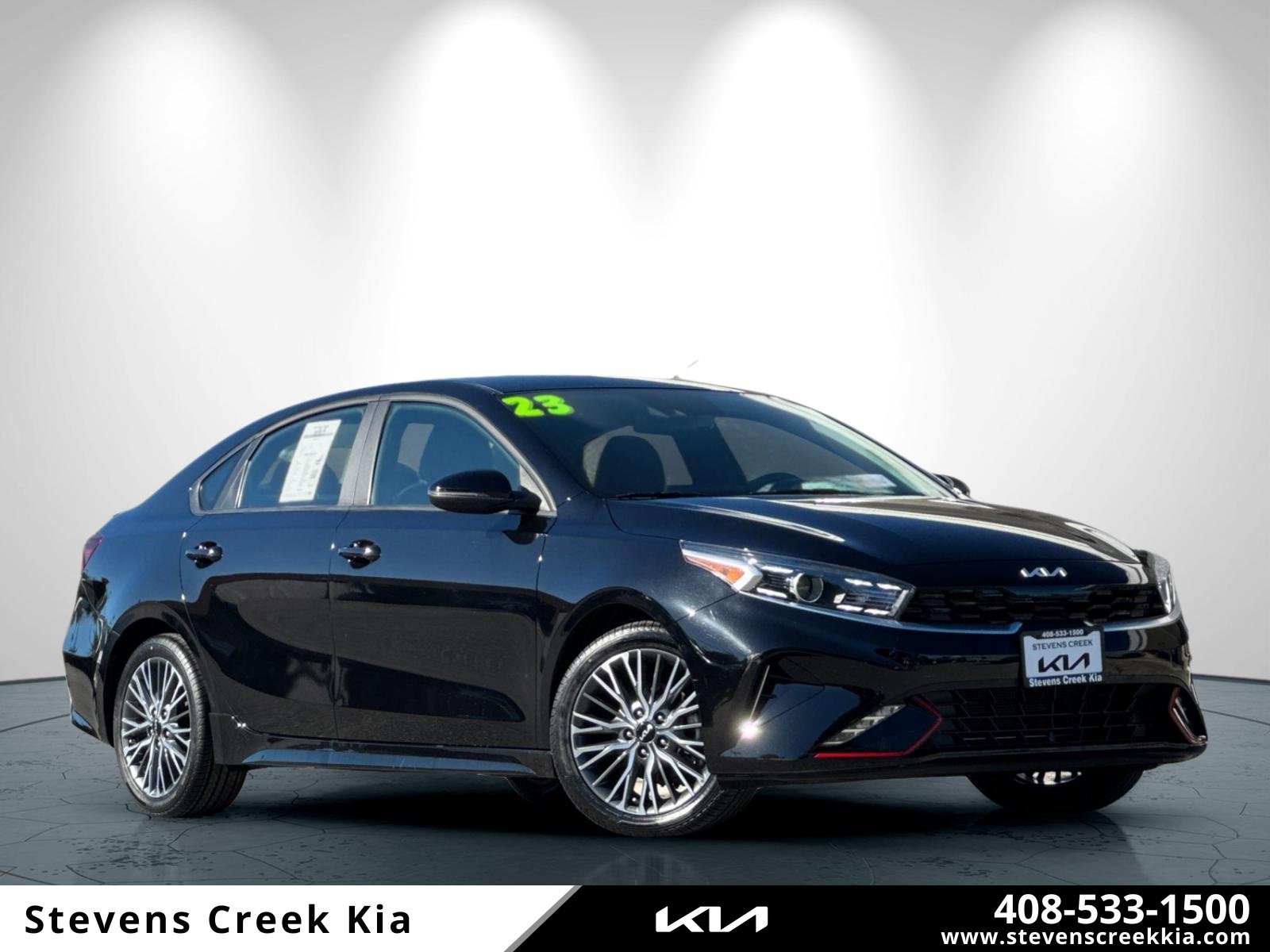 Certified 2023 Kia Forte GT-Line