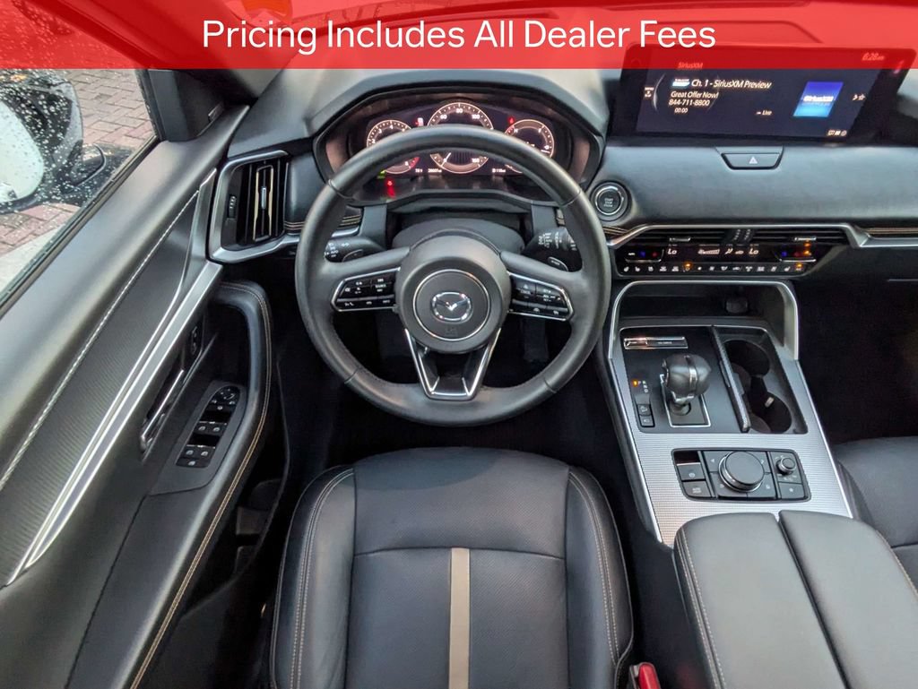Used 2025 MAZDA CX-70 3.3 Turbo S w/ Premium Package AWD/4WD image 16