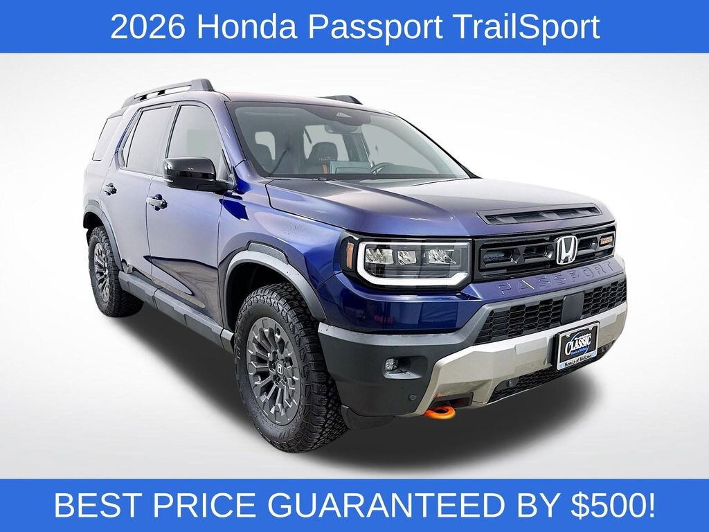 New 2026 Honda Passport TrailSport