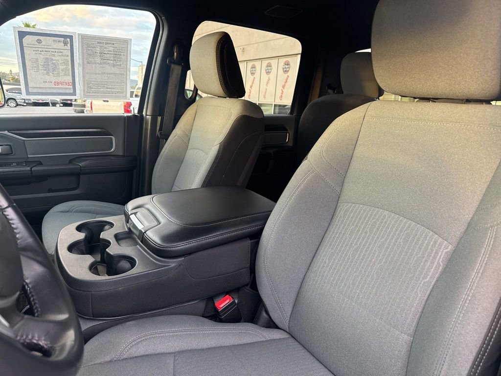 Certified 2022 RAM 3500 Big Horn w/ Safety Group B image 16