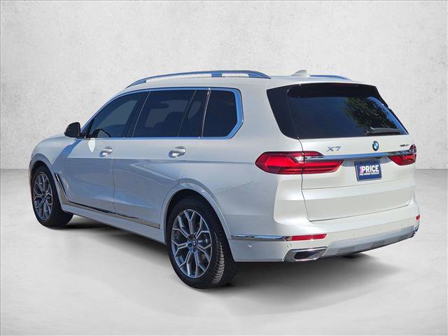 Used 2021 BMW X7 xDrive40i w/ Executive Package AWD/4WD image 8