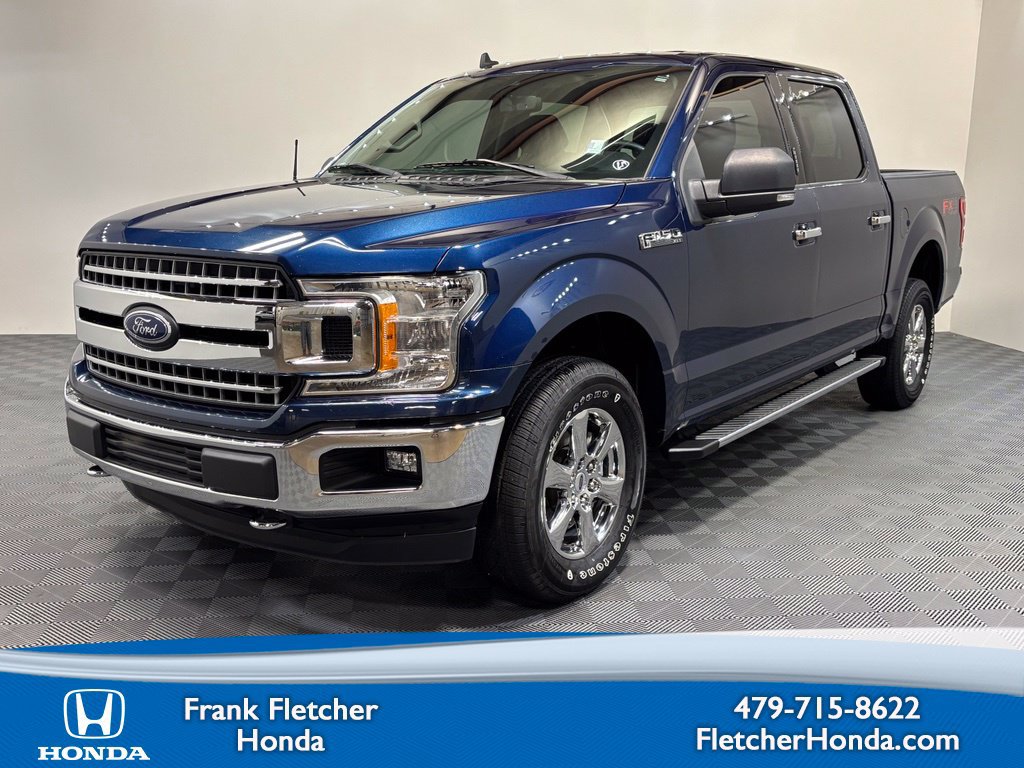 Used 2019 Ford F150 XLT w/ Equipment Group 302A Luxury AWD/4WD image 1