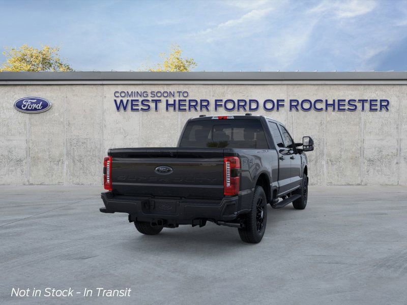New 2026 Ford F250 Lariat w/ Black Appearance Package image 8