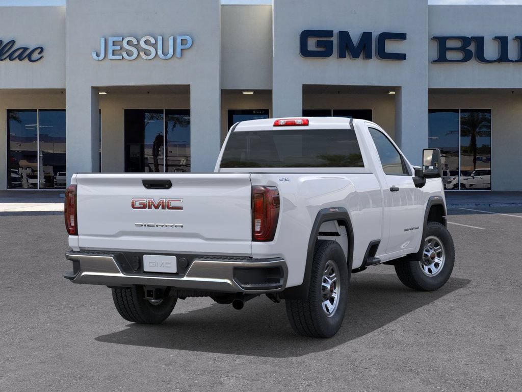 New 2026 GMC Sierra 2500 Pro w/ Max Trailering Package AWD/4WD image 4