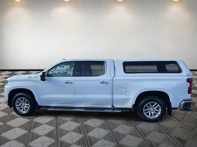 Used 2020 Chevrolet Silverado 1500 LTZ w/ LTZ Convenience Package AWD/4WD image 8