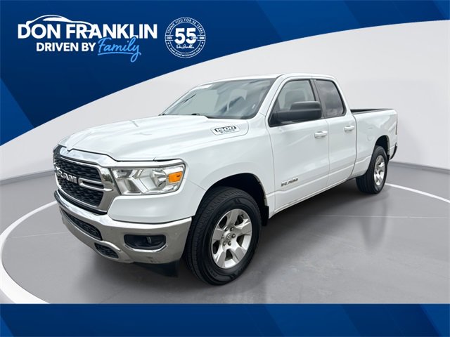 Used 2022 RAM 1500 Big Horn