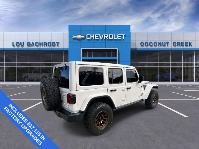 Used 2021 Jeep Wrangler Unlimited Rubicon AWD/4WD image 8