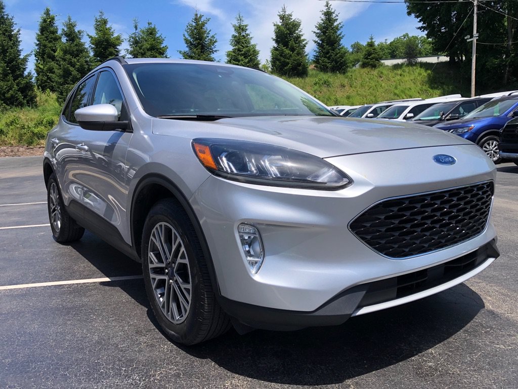 Used 2020 Ford Escape SEL AWD/4WD image 8
