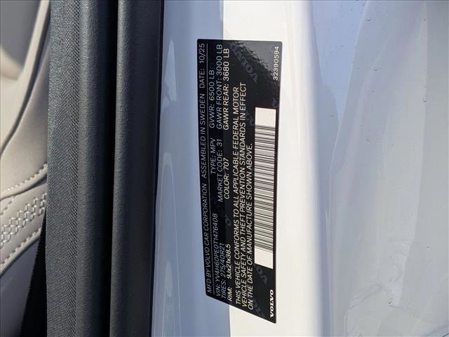 New 2026 Volvo XC90 T8 Plus w/ Protection Package Premier image 20