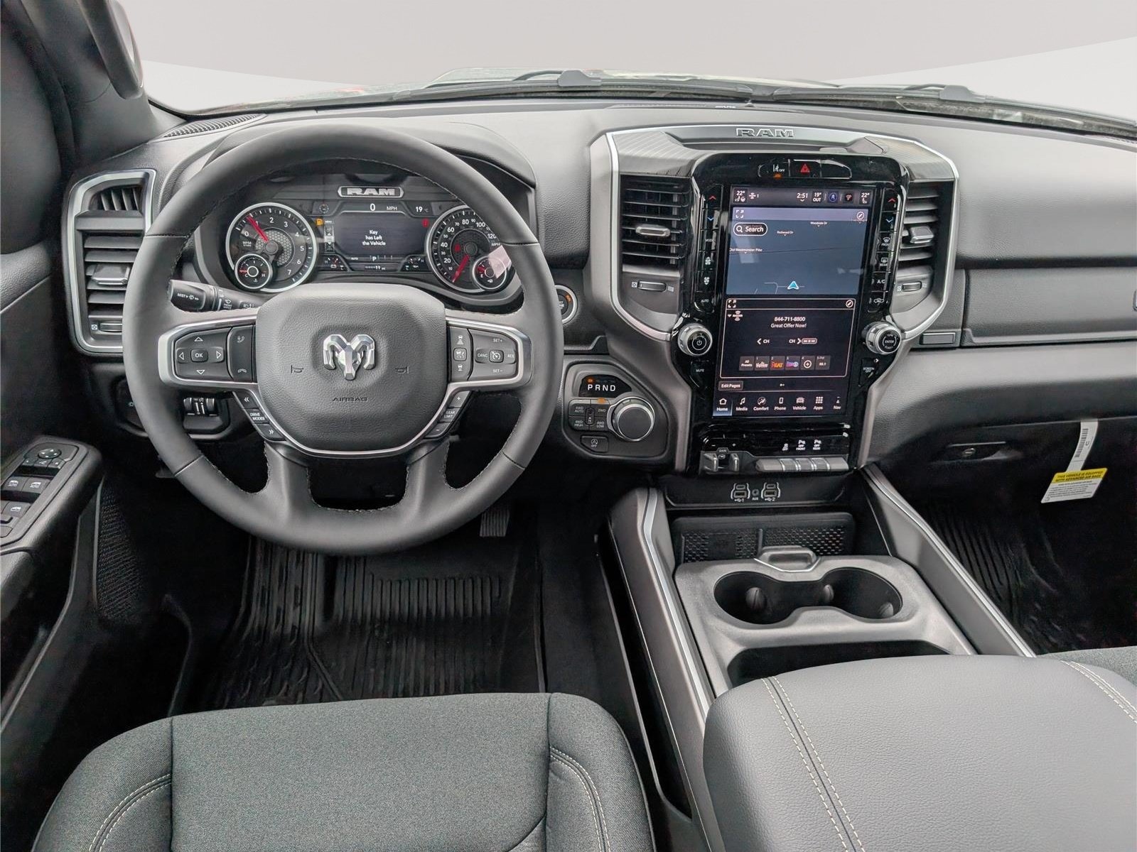 New 2026 RAM 1500 Big Horn AWD/4WD image 12