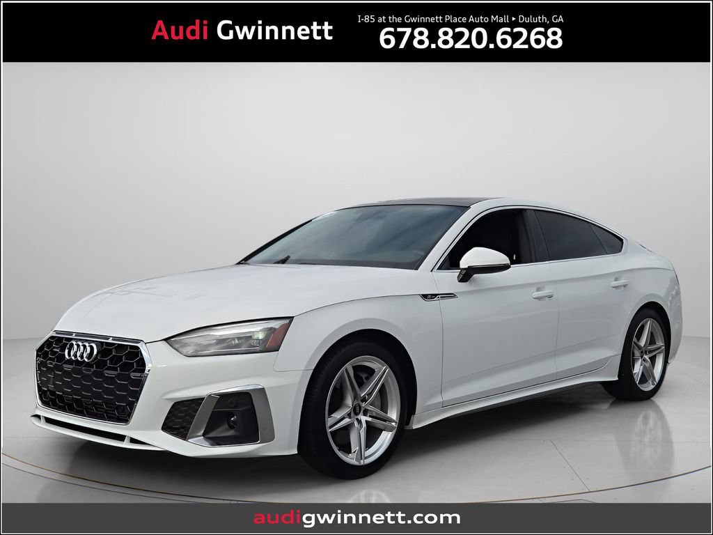 Used 2022 Audi A5 2.0T Premium