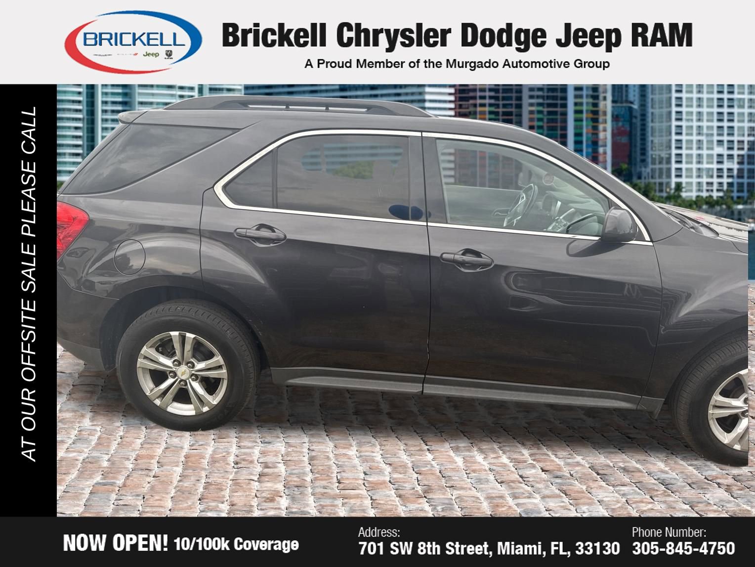 Used 2015 Chevrolet Equinox LT w/ Driver Convenience Package FWD image 10