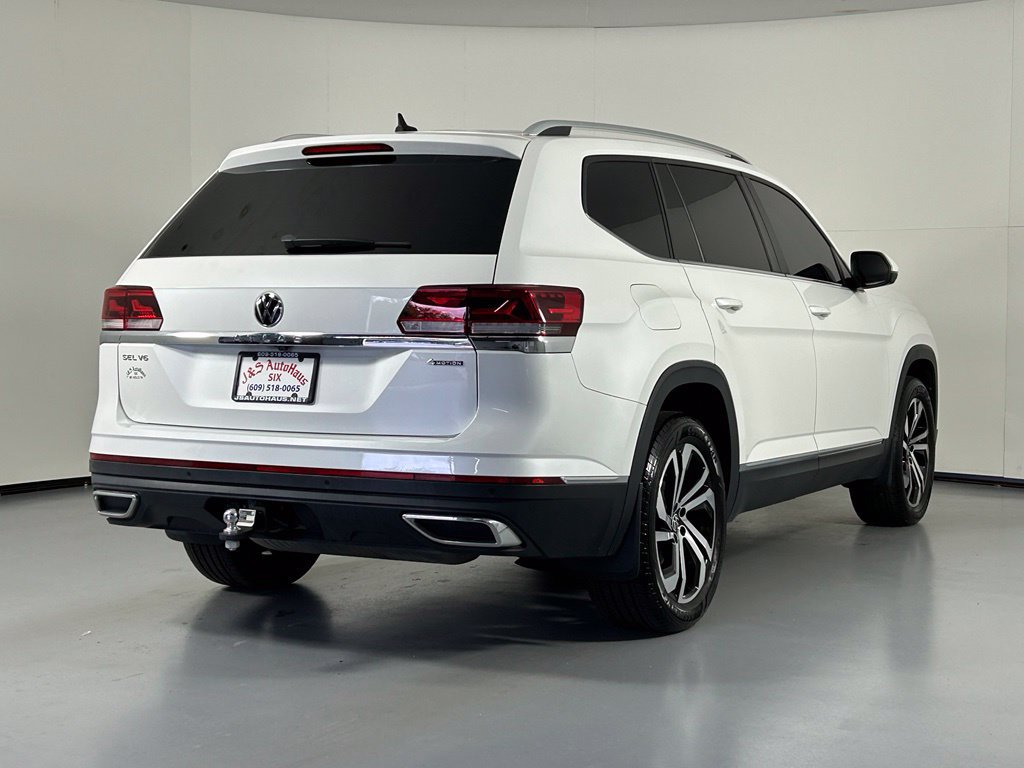 Used 2023 Volkswagen Atlas SEL AWD/4WD image 7
