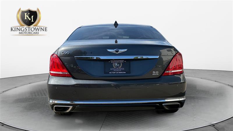 Used 2017 Genesis G90 5.0 Ultimate AWD/4WD image 4