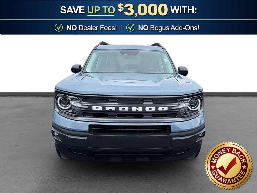 Certified 2024 Ford Bronco Sport Big Bend w/ Convenience Package AWD/4WD image 11