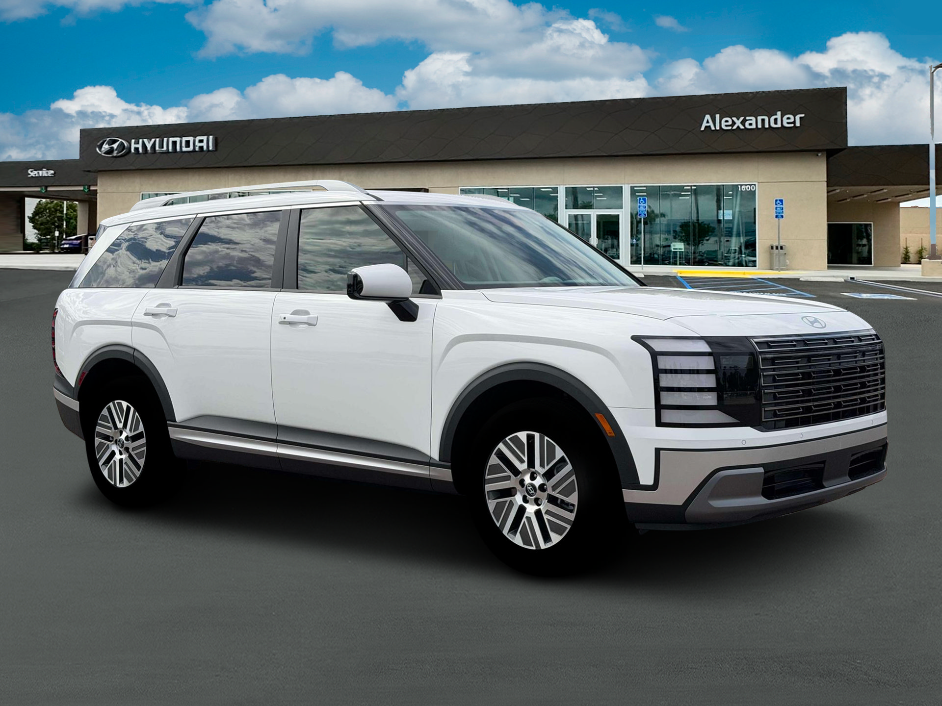 New 2026 Hyundai Palisade FWD Hybrid image 10