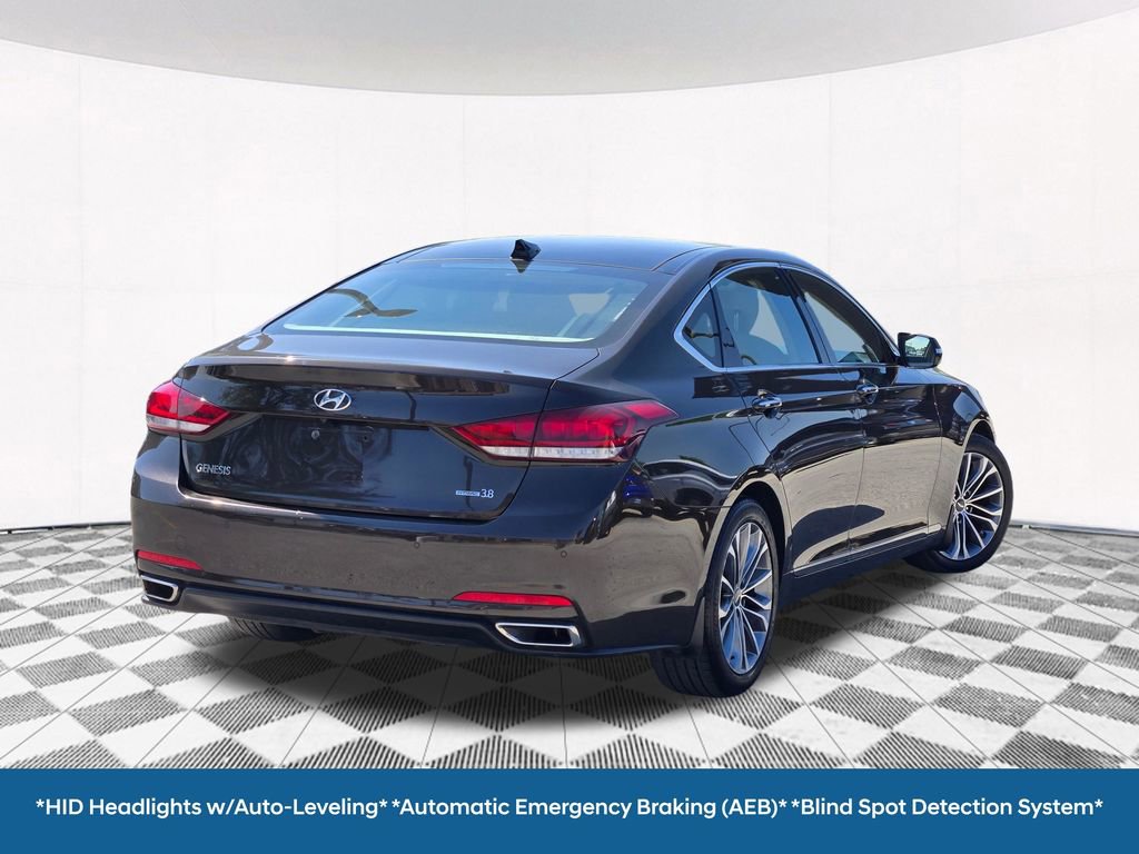 Used 2015 Hyundai Genesis 3.8 w/ Option Group 03 AWD/4WD image 19