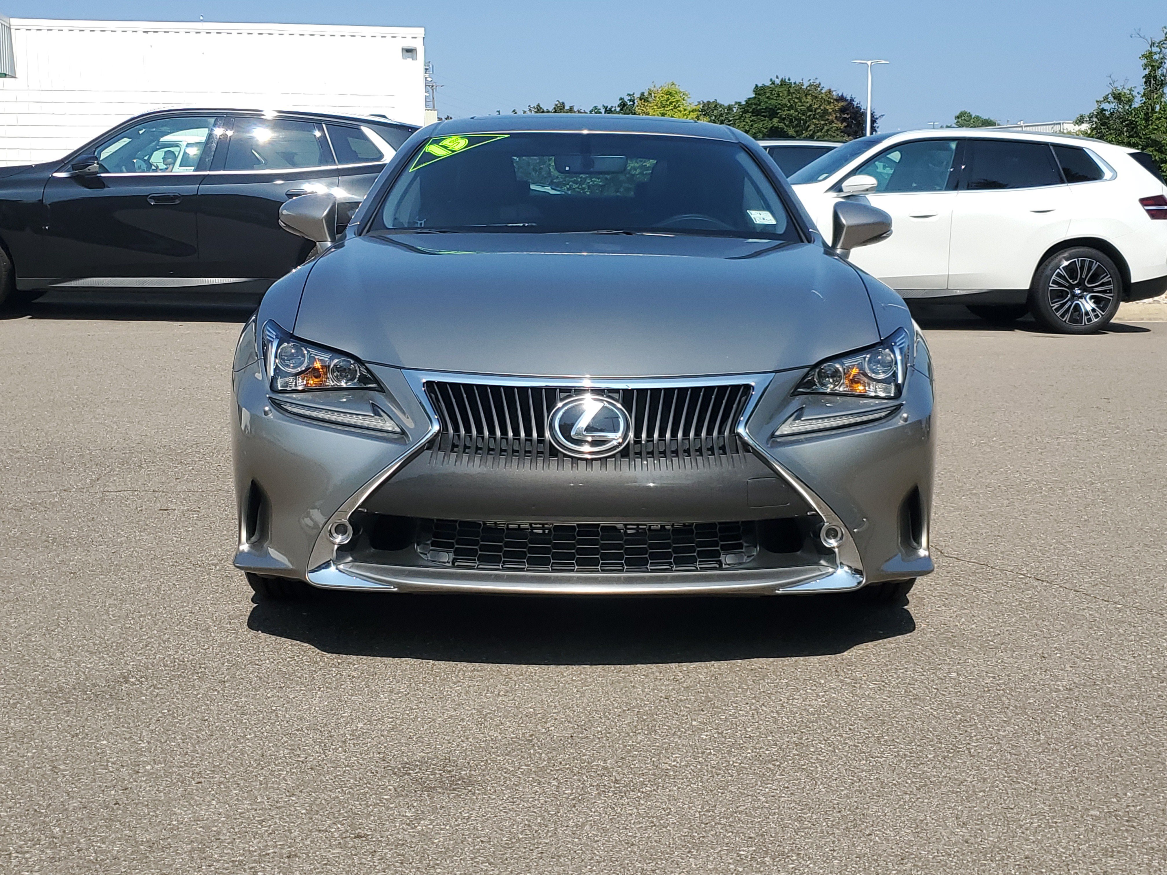 Used 2015 Lexus RC 350 AWD w/ Navigation System Package image 8