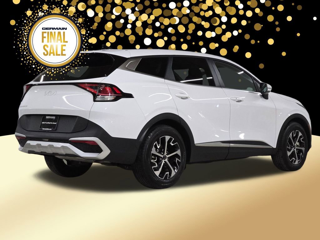 Certified 2025 Kia Sportage EX image 6