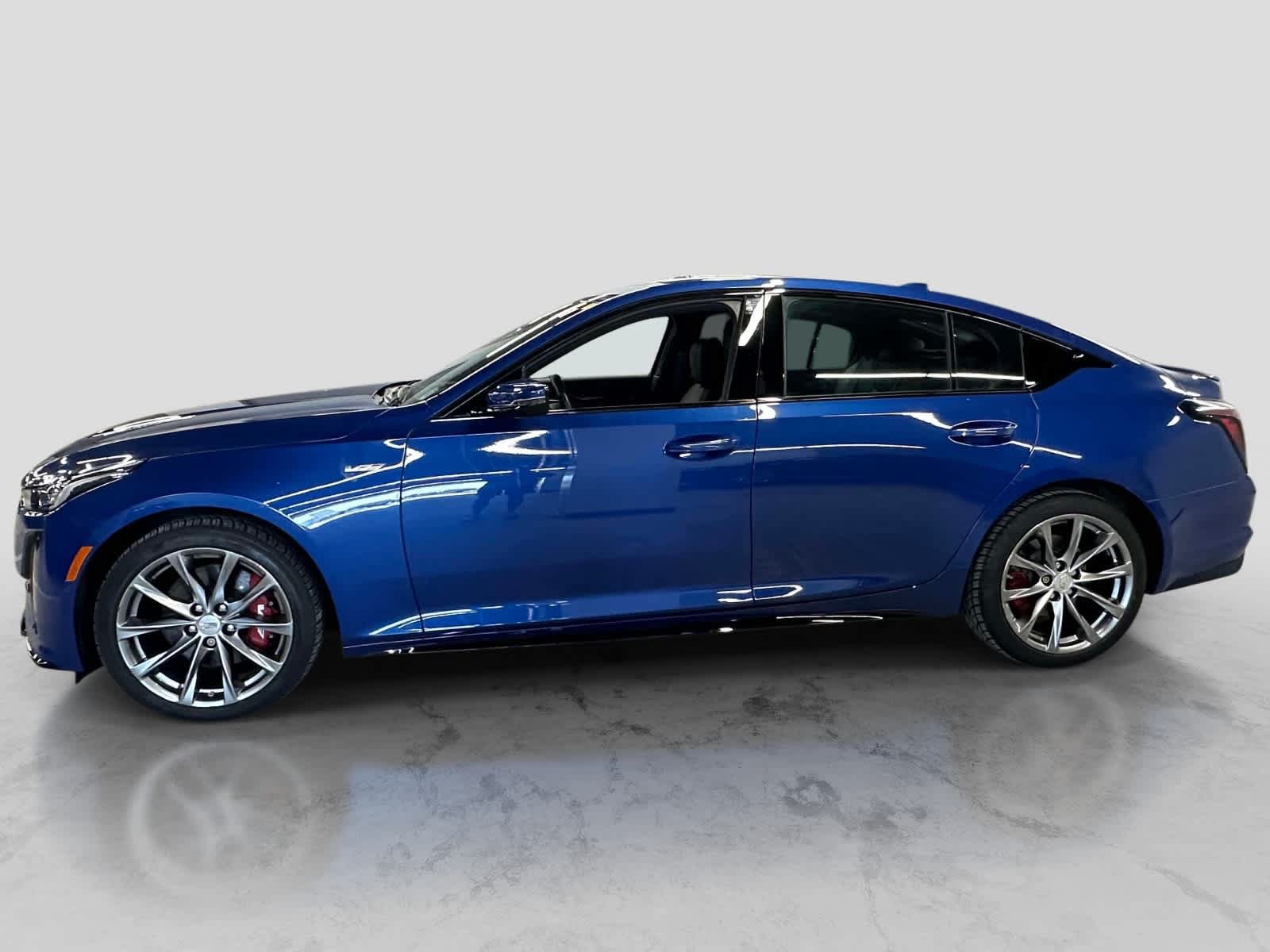 Used 2020 Cadillac CT5 V w/ Premium Package AWD/4WD image 2