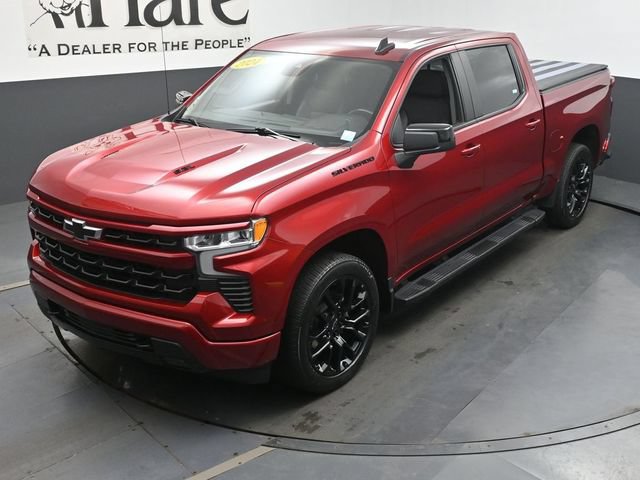 Used 2024 Chevrolet Silverado 1500 RST w/ Convenience Package II AWD/4WD image 54