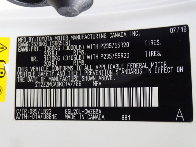 Used 2019 Lexus RX 350 FWD w/ Navigation Package image 23