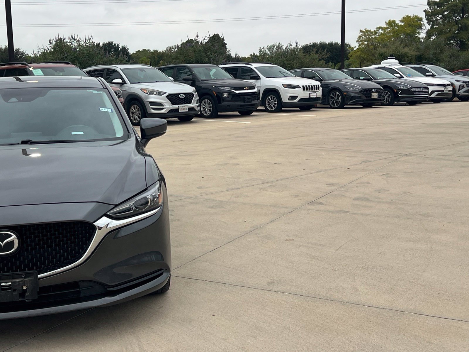 Used 2020 MAZDA MAZDA6 Touring FWD image 3