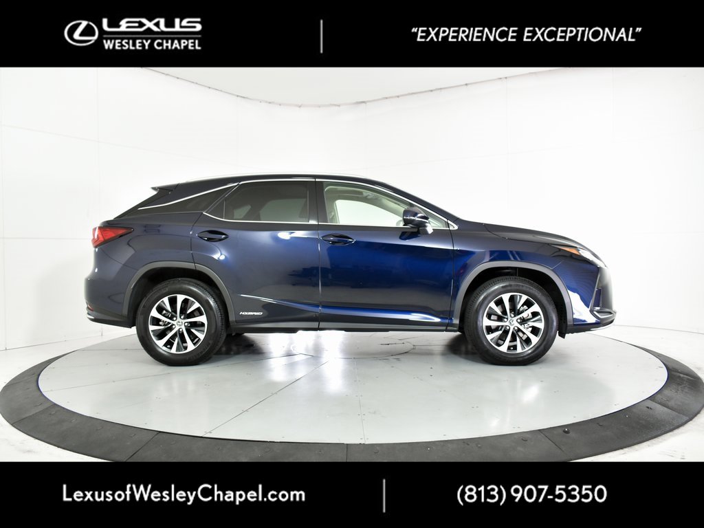 Used 2020 Lexus RX 450h AWD w/ Premium Package image 4