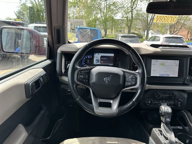 Used 2021 Ford Bronco Big Bend w/ Sasquatch Package AWD/4WD image 13