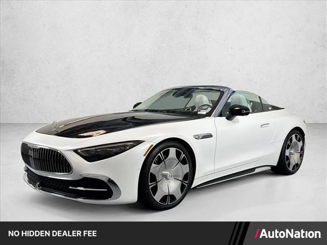 New 2026 Mercedes-Benz Maybach SL 680