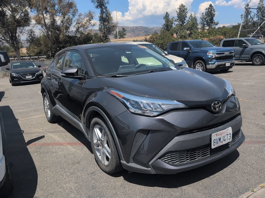 Certified 2021 Toyota C-HR LE FWD image 3