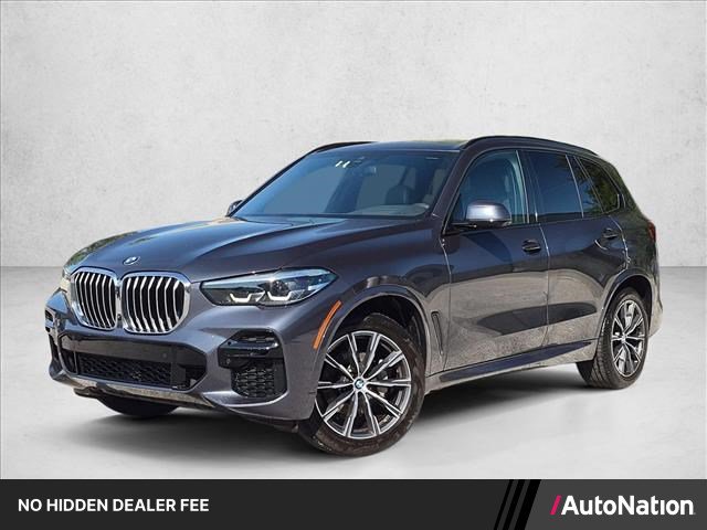 Used 2022 BMW X5 xDrive40i w/ M Sport Package AWD/4WD video 1