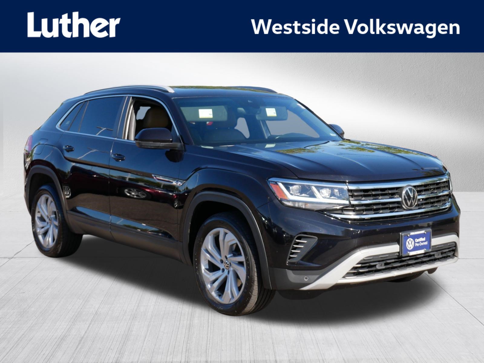 Used 2020 Volkswagen Atlas Cross Sport SEL AWD/4WD image 1