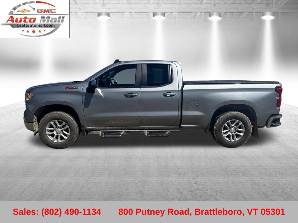Certified 2023 Chevrolet Silverado 1500 LT w/ Z71 Off-Road Package AWD/4WD image 2